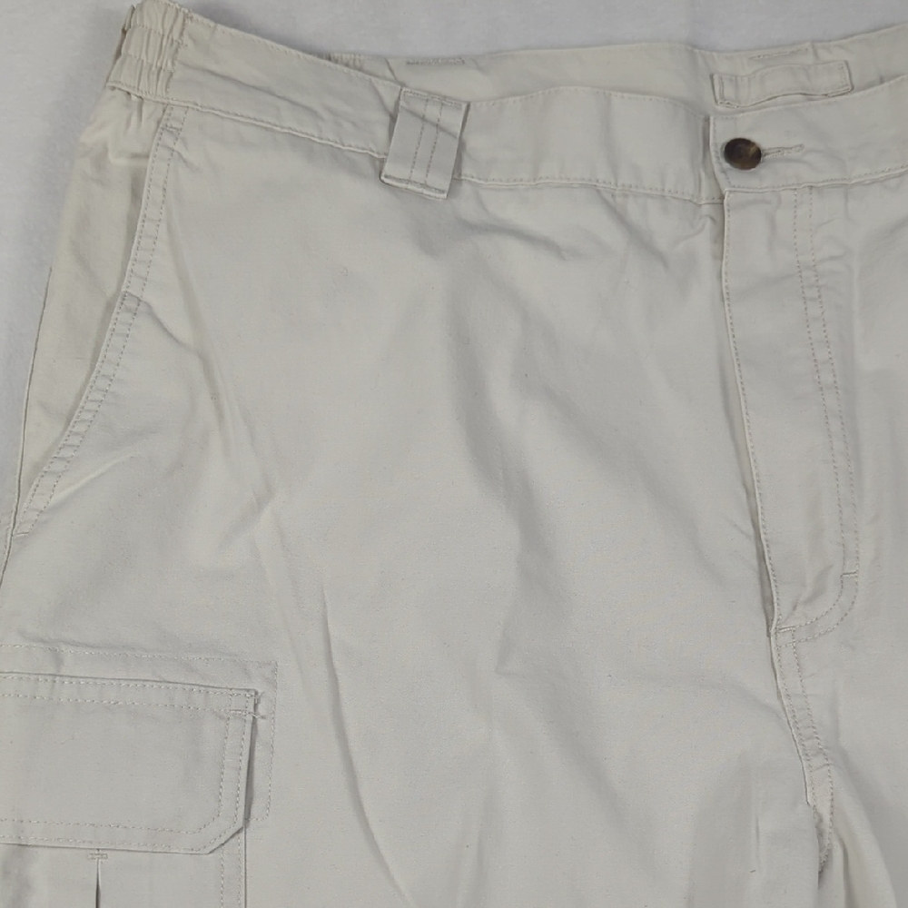 L.L. Bean Tropic Weight Cargo Pants Natural Fit Comfort Waist Mens‎ Size 42